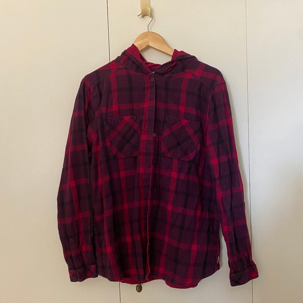 Columbia Hooded Flannel